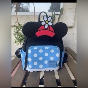 Loungefly Disney Minnie Mouse  Positively Retro Polka Dot Mini